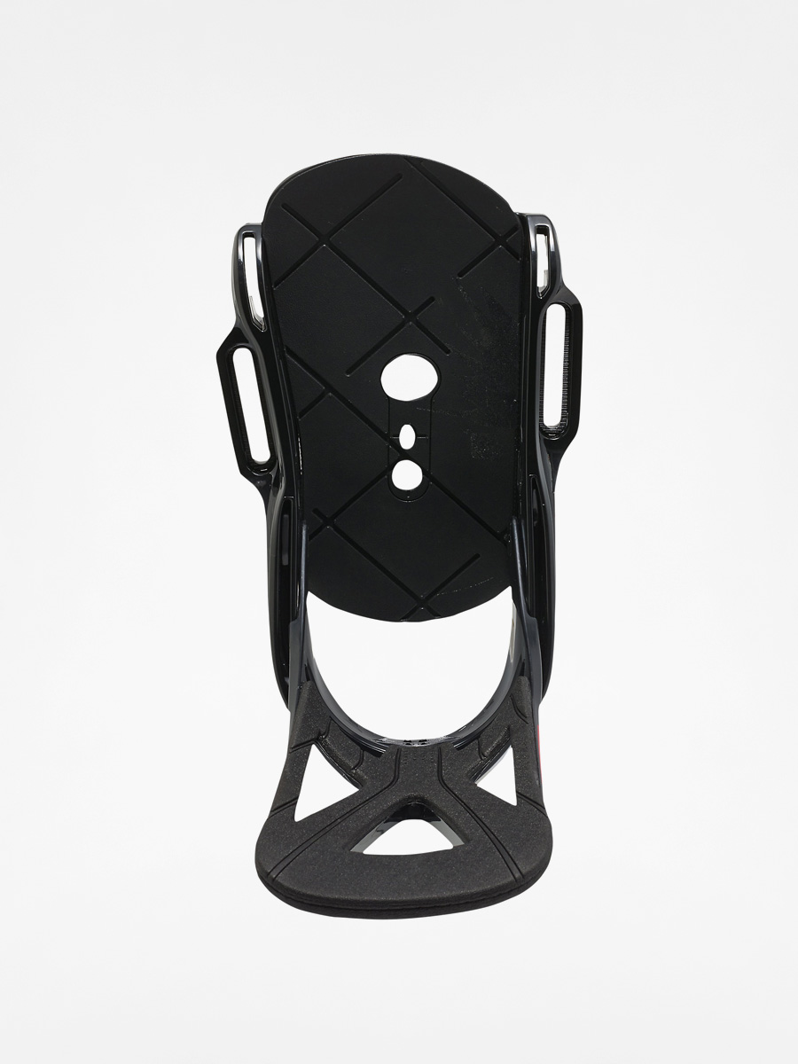 Herren Burton Snowboard Bindung Custom Est (black/red)