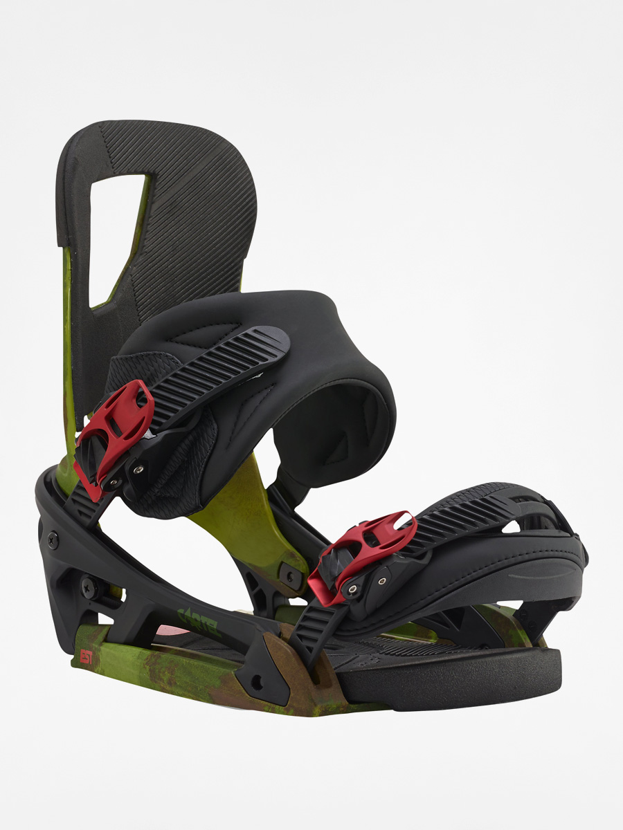 camo snowboard bindings