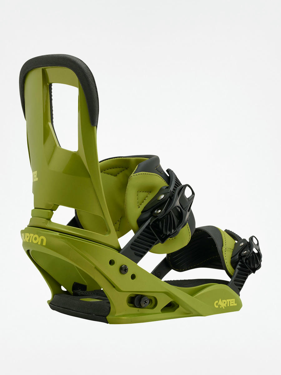 Burton Snowboard bindings Cartel gl green