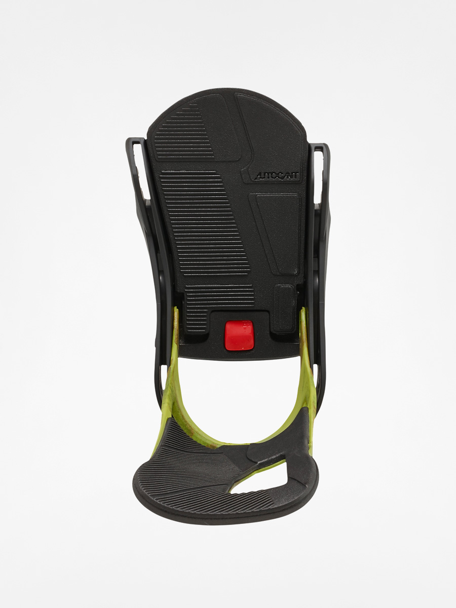 Burton Snowboard bindings Cartel - green (black/camo)