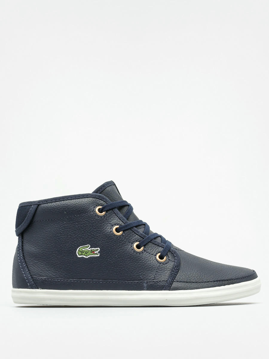 blue lacoste sneakers