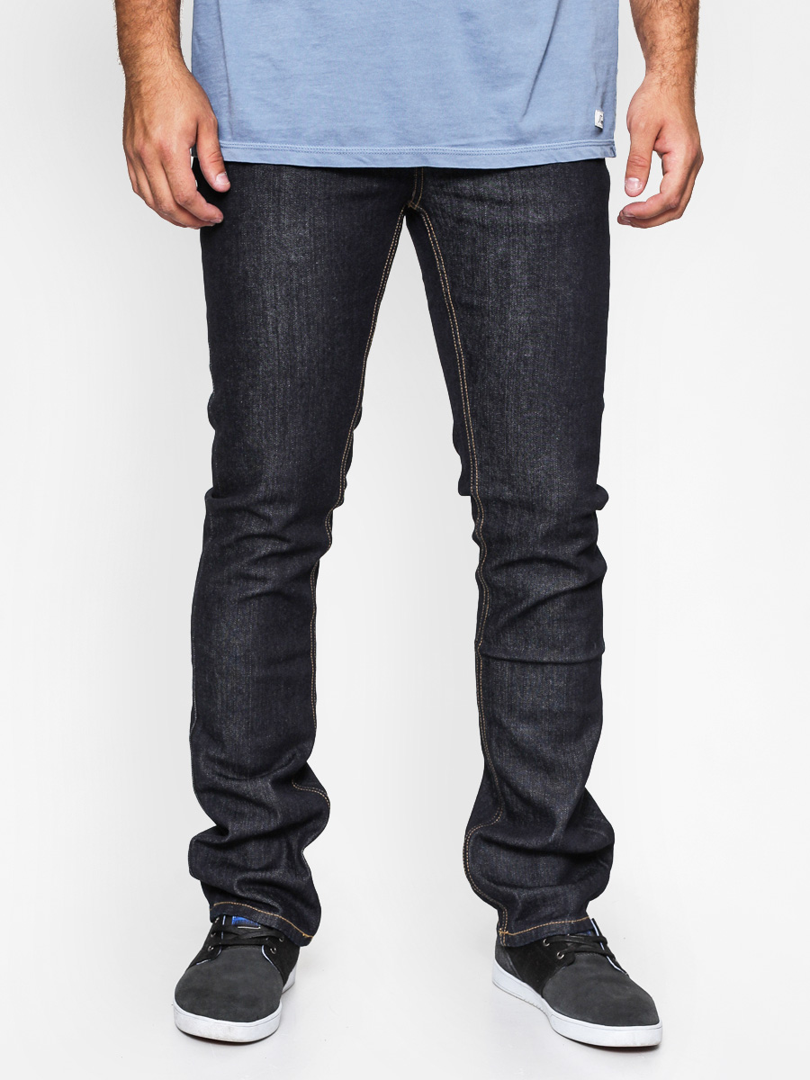 Etnies Pants E1 Slim Denim (indigo raw)