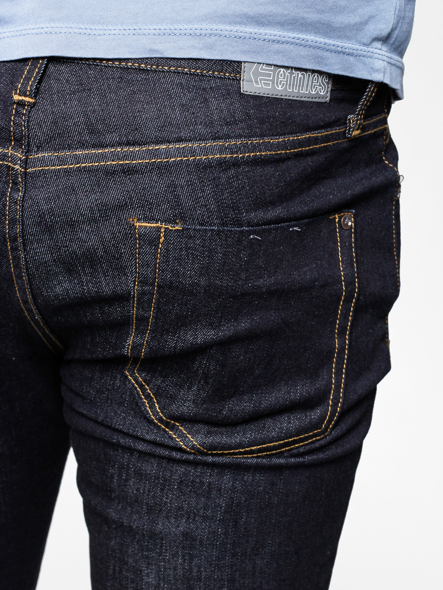 Etnies Pants E1 Slim Denim (indigo raw)