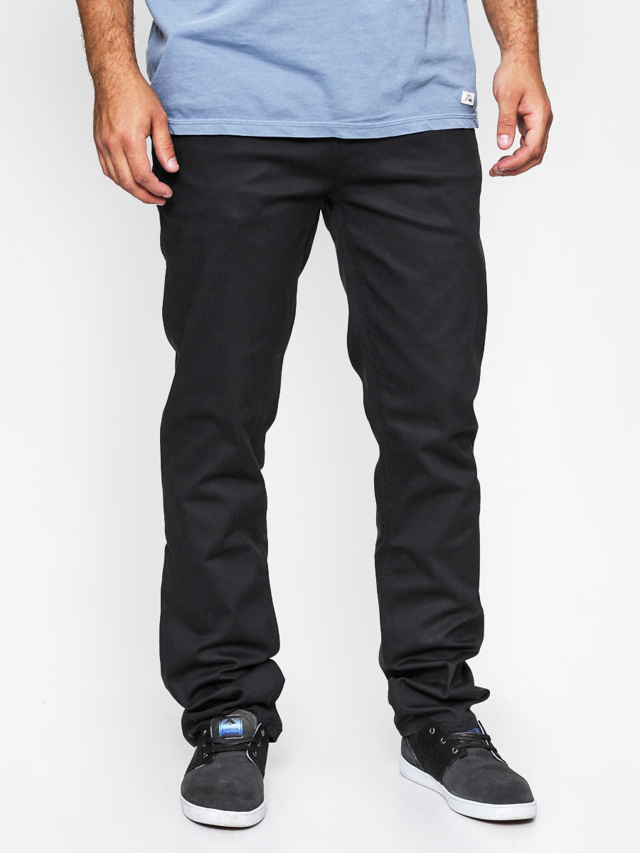 Etnies Pants E1 Slim Chino (black)