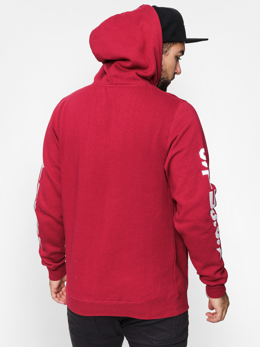 Stussy Hoodie S App HD (dark red)