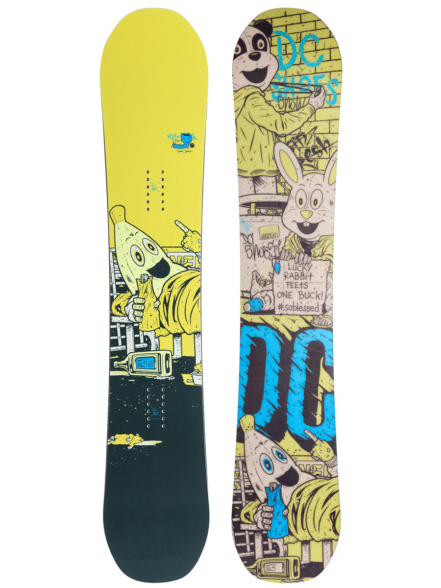 dc snowboard ply