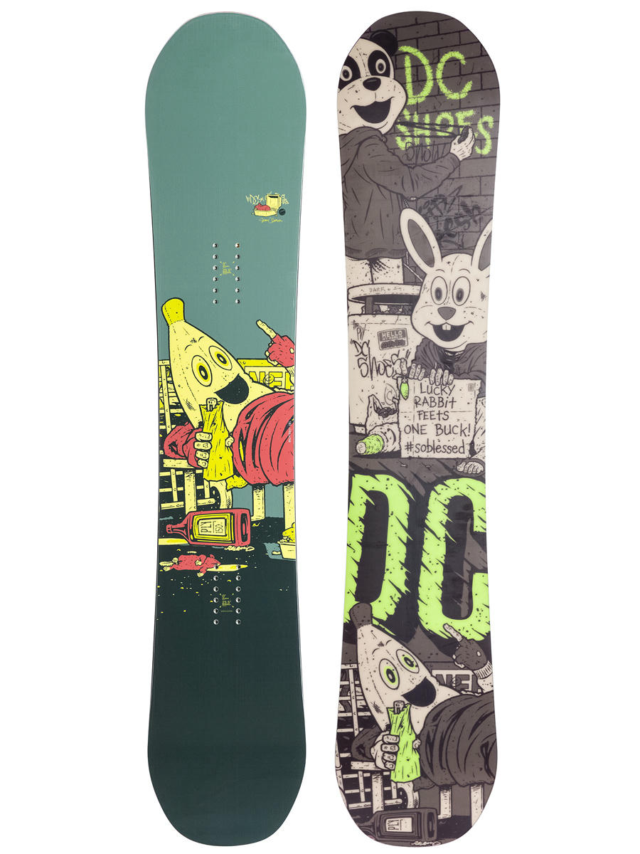 dc snowboard ply