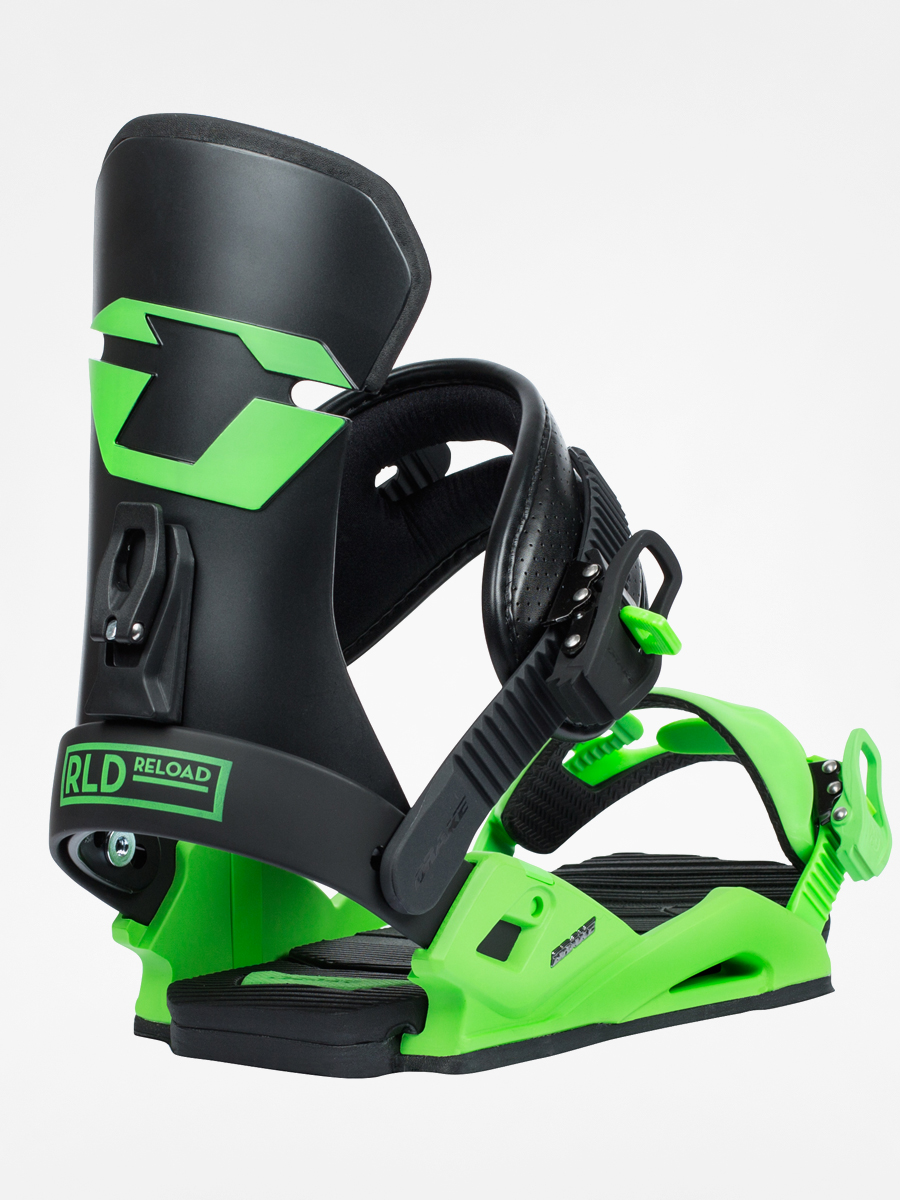Mens Drake Snowboard bindings Reload (green/black)
