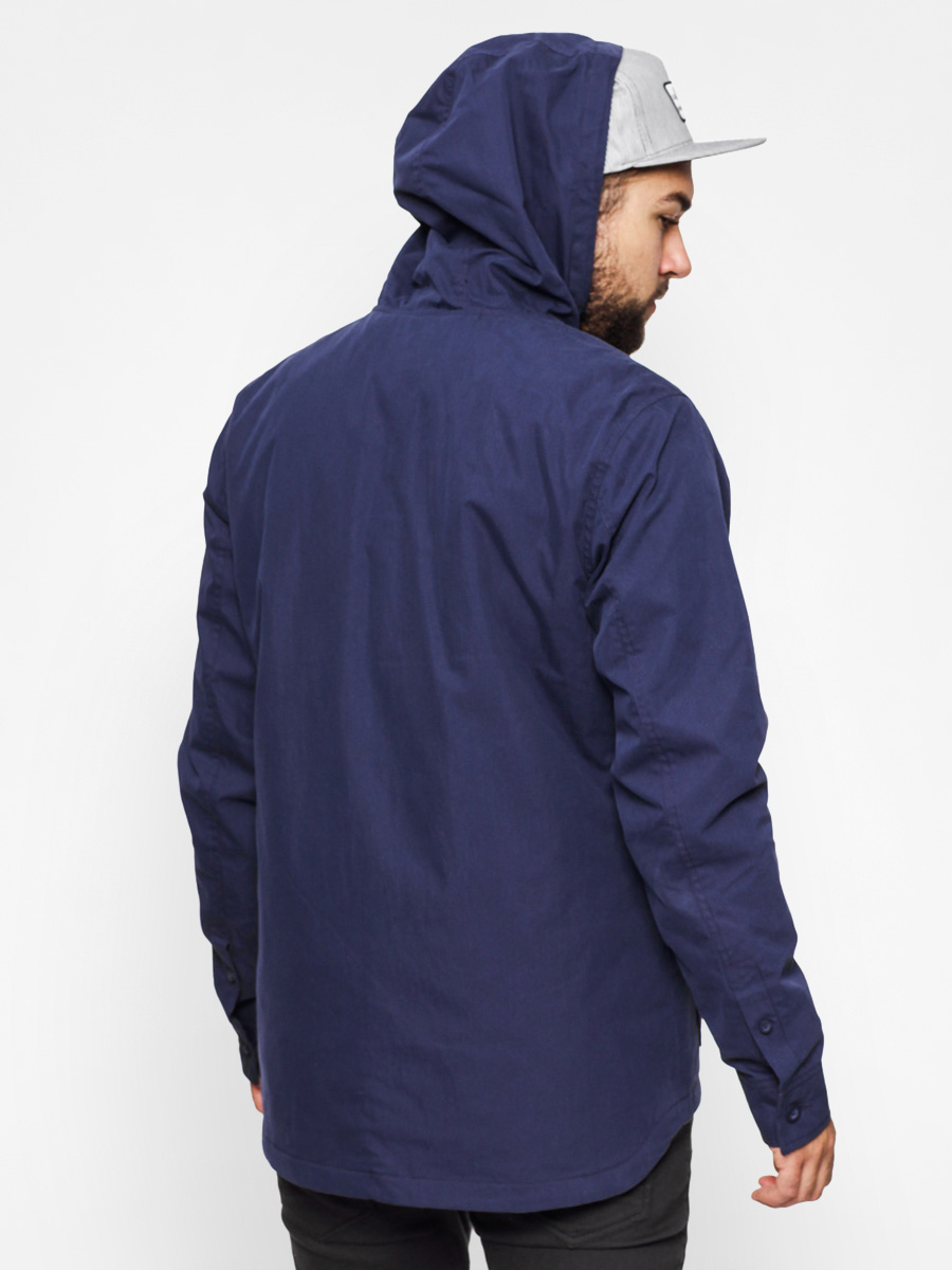 vans jacket navy
