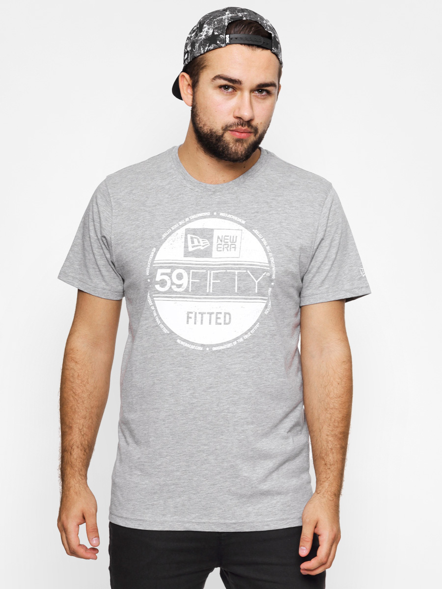 New Era T-Shirt Essential Visor (gray)