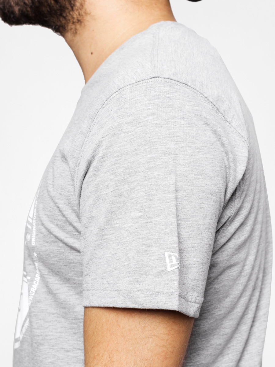 New Era T-Shirt Essential Visor (gray)