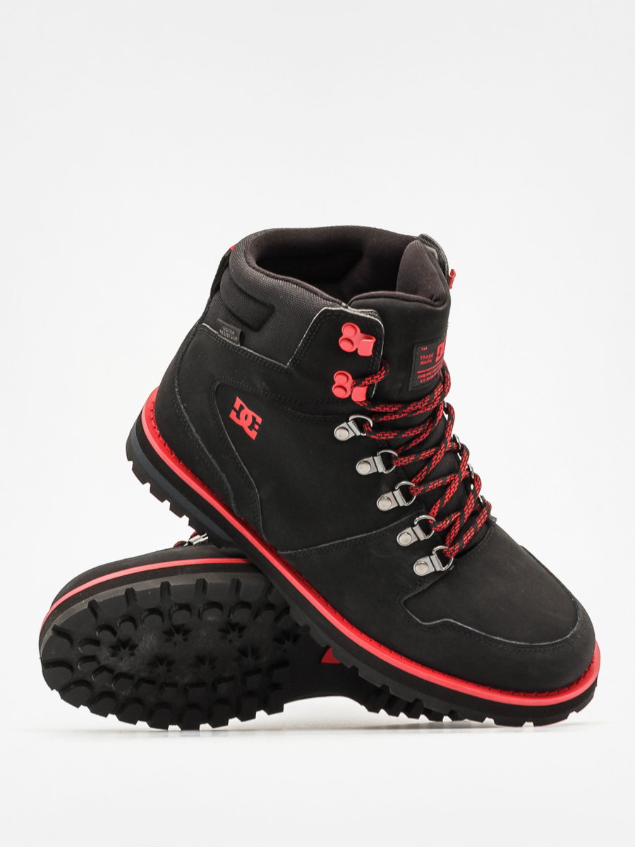 DC winter shoes Peary (black/red)