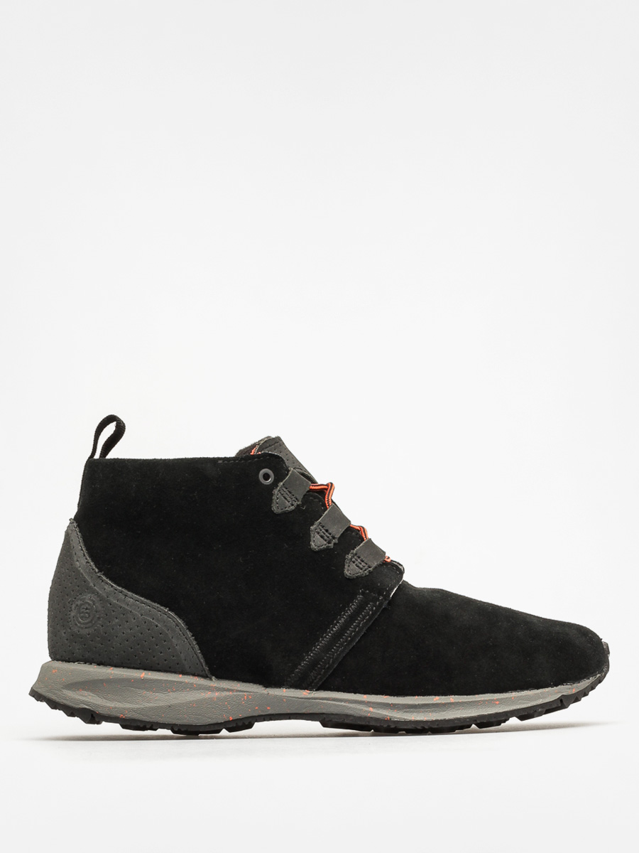 Element winter shoes Hakone (black tomato)