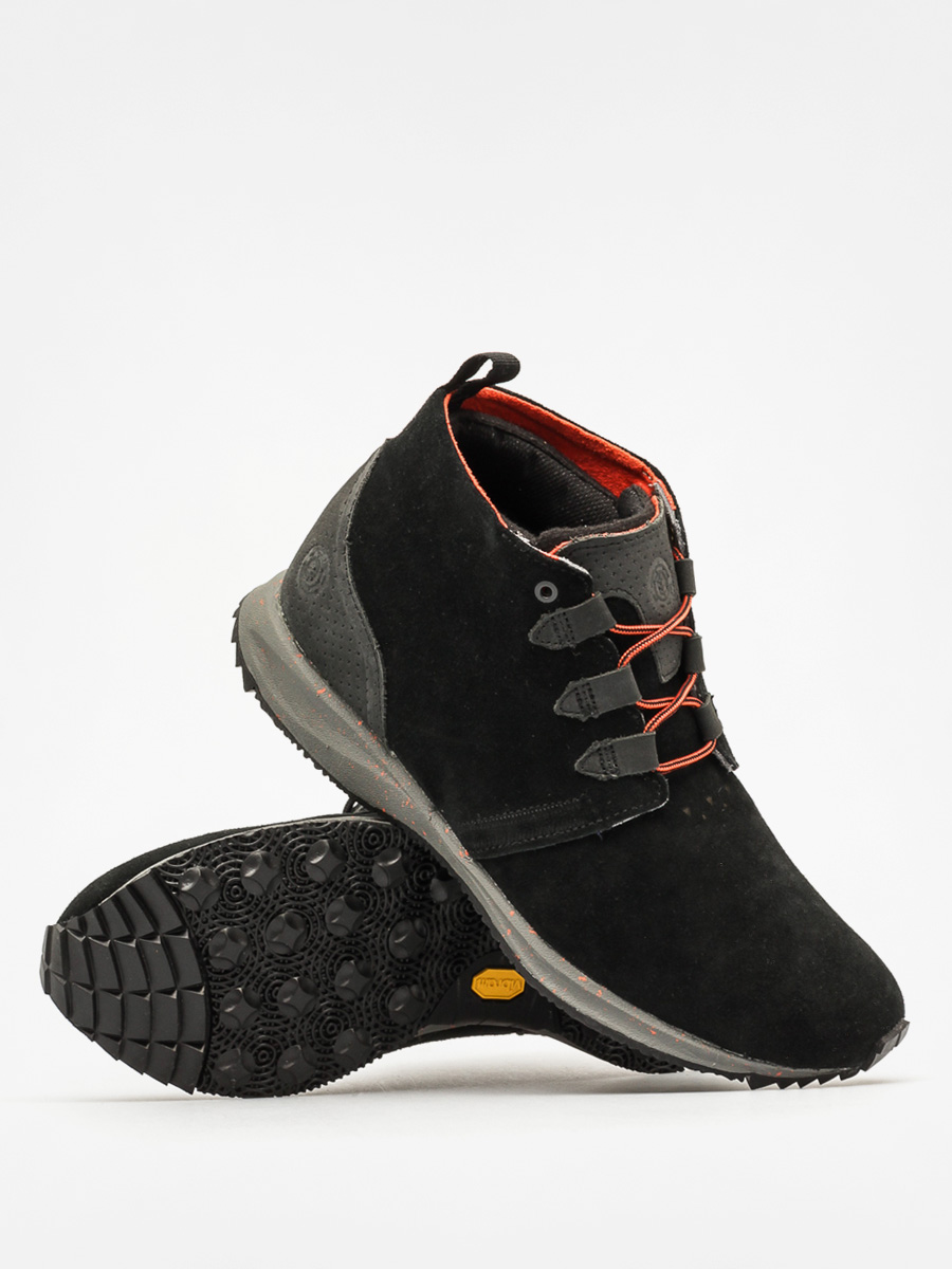 Element winter shoes Hakone (black tomato)