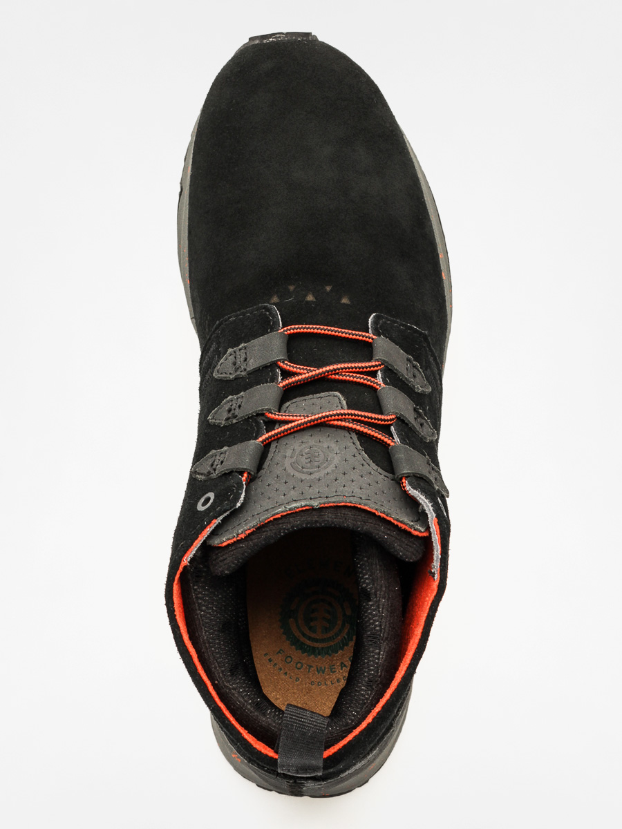 Element winter shoes Hakone (black tomato)