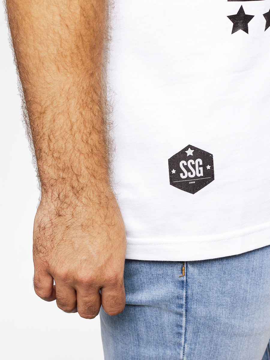 SSG T-shirt 08 (white)