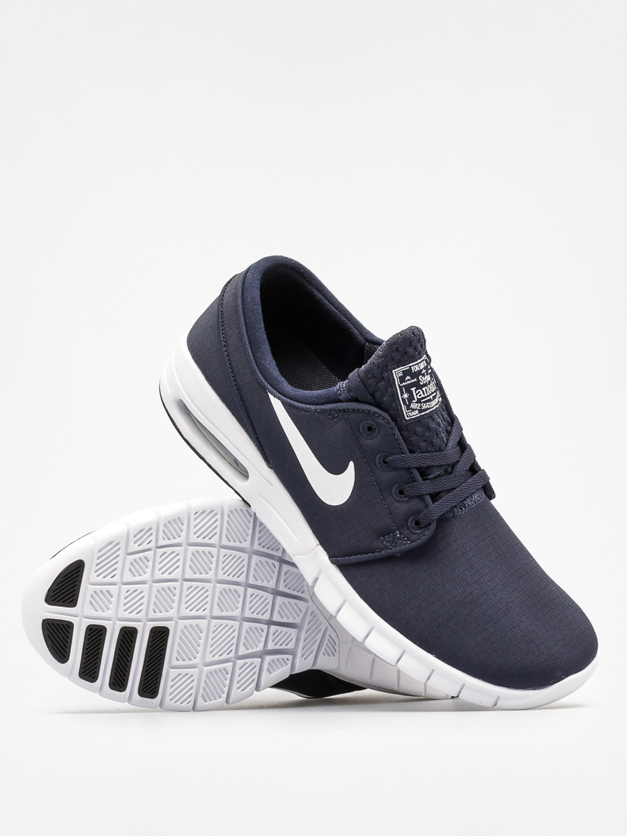 Nike Schuhe Stefan Janoski Max (obsidian/white)