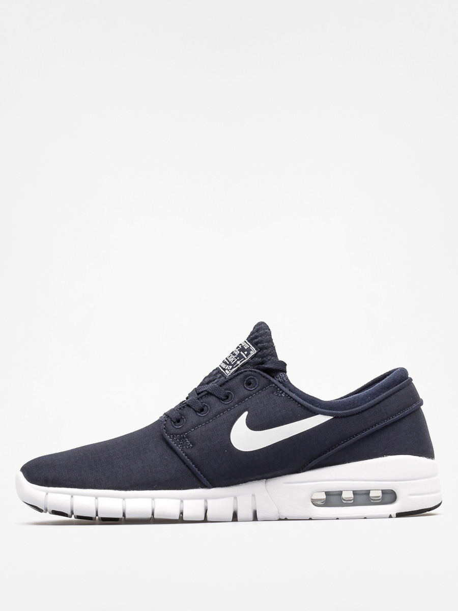 Nike Schuhe Stefan Janoski Max (obsidian/white)