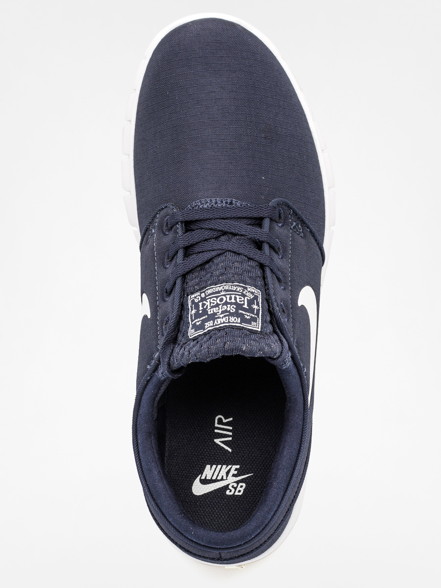 Nike Schuhe Stefan Janoski Max (obsidian/white)