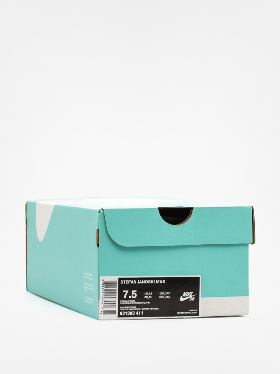 Nike Schuhe Stefan Janoski Max (obsidian/white)