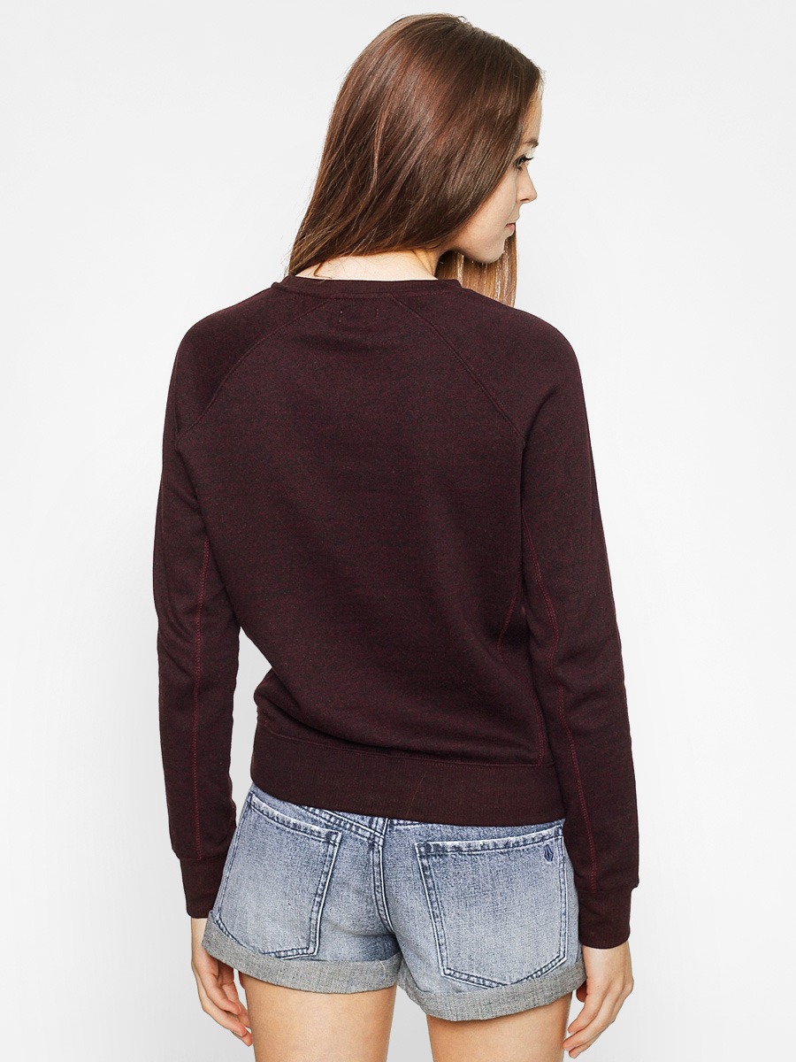 Element Sweatshirt Bowery Wmn (wine)