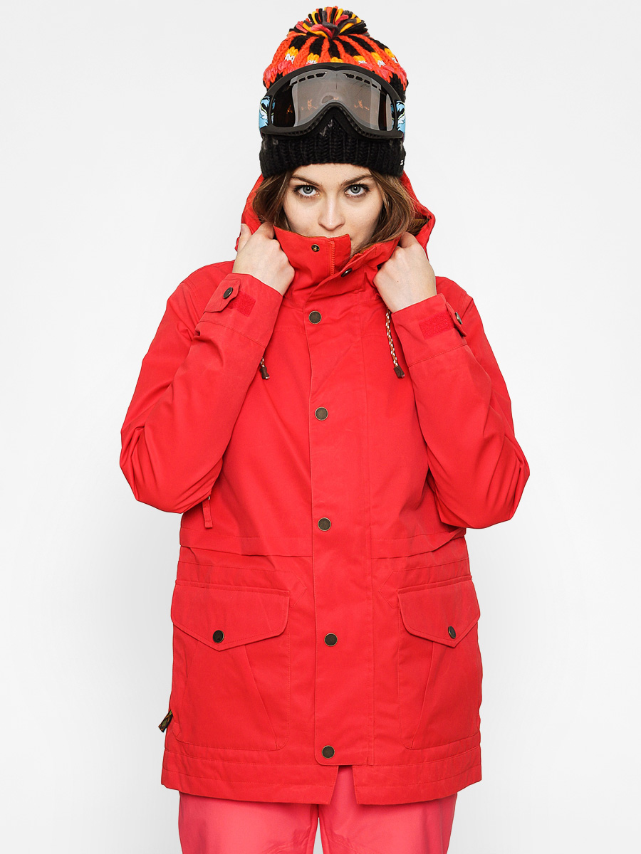 Womens Burton Snowboard jacket Fremont (burner waxed)