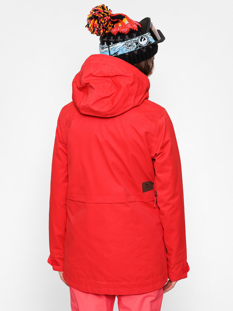 Womens Burton Snowboard jacket Fremont (burner waxed)