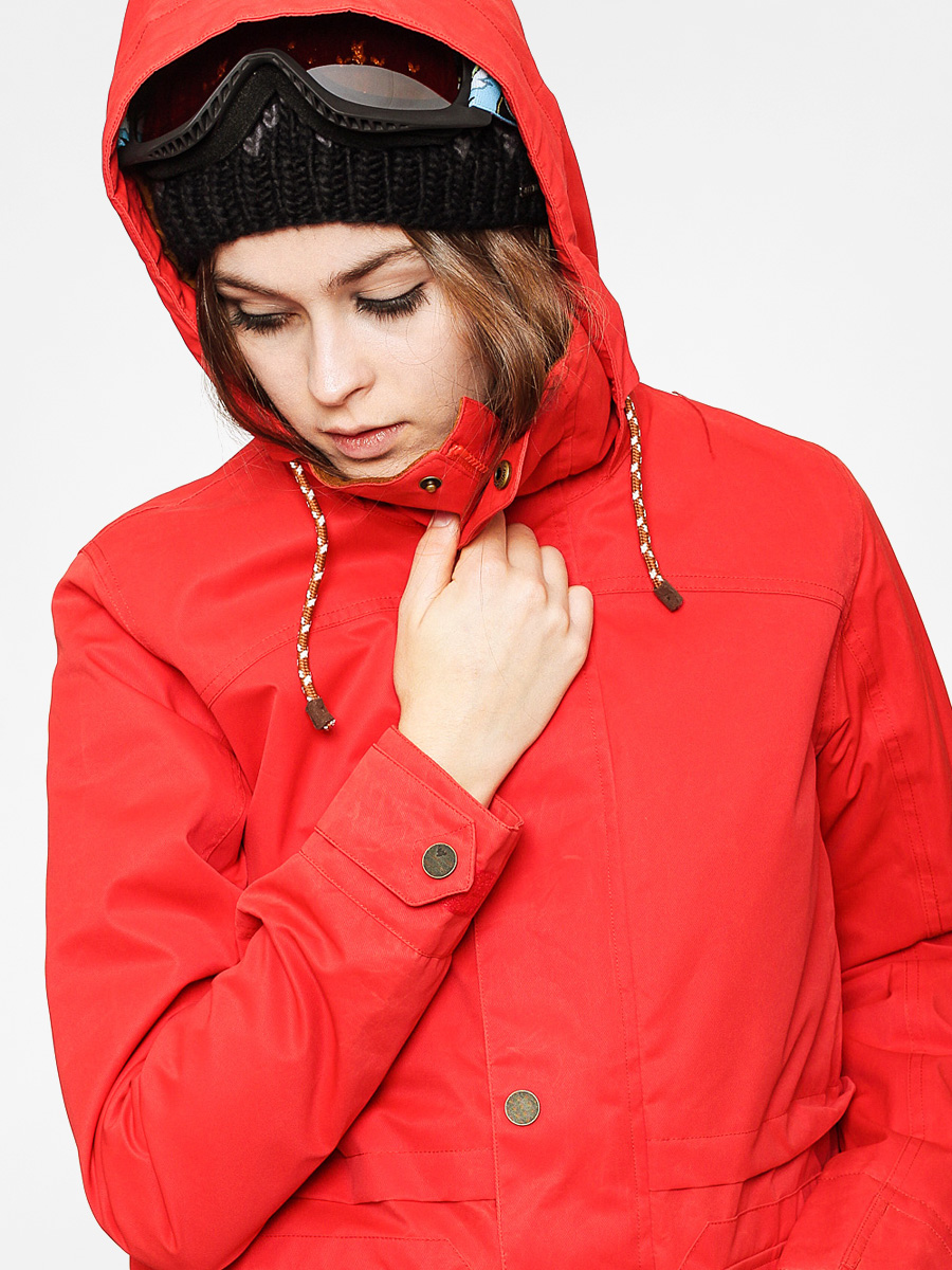 Womens Burton Snowboard jacket Fremont (burner waxed)