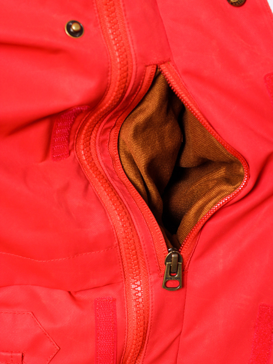 Womens Burton Snowboard jacket Fremont (burner waxed)