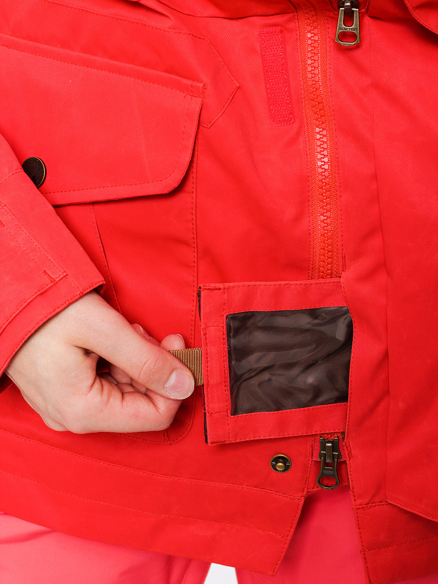 Womens Burton Snowboard jacket Fremont (burner waxed)