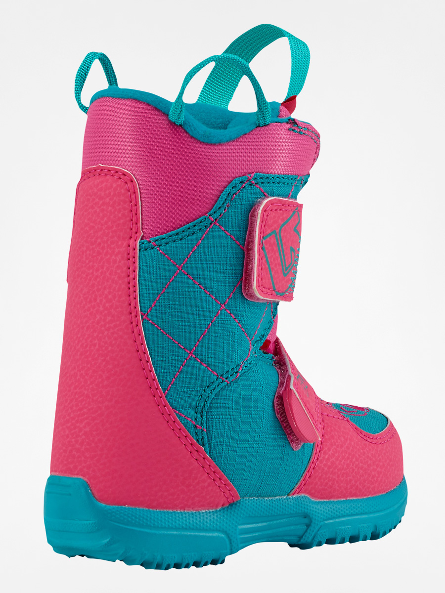 Burton Snowboard boots Mini Grom (pink/teal)
