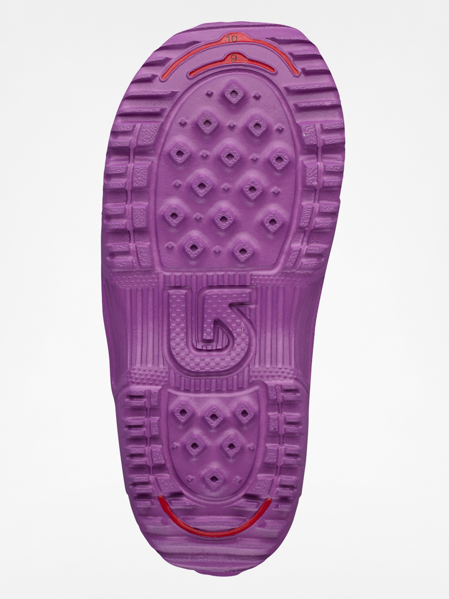 Stivaletti Burton Grom Per Ragazze - Con Plantare Rimovibile, Isolamento Termico - Per Neve E Freddo