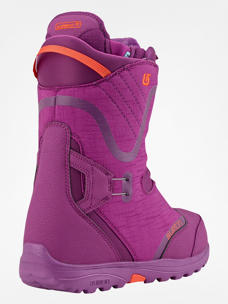 Bottes De Snowboard Burton Limelight BOA® Pour Femme - Taille 7 - Flex Rigide - Marron - Occasion