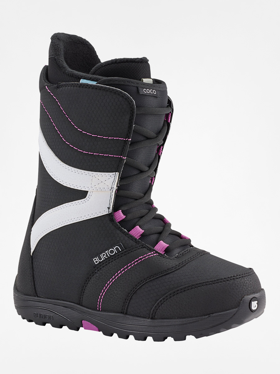 Womens Burton Snowboard boots Coco (black/purple)