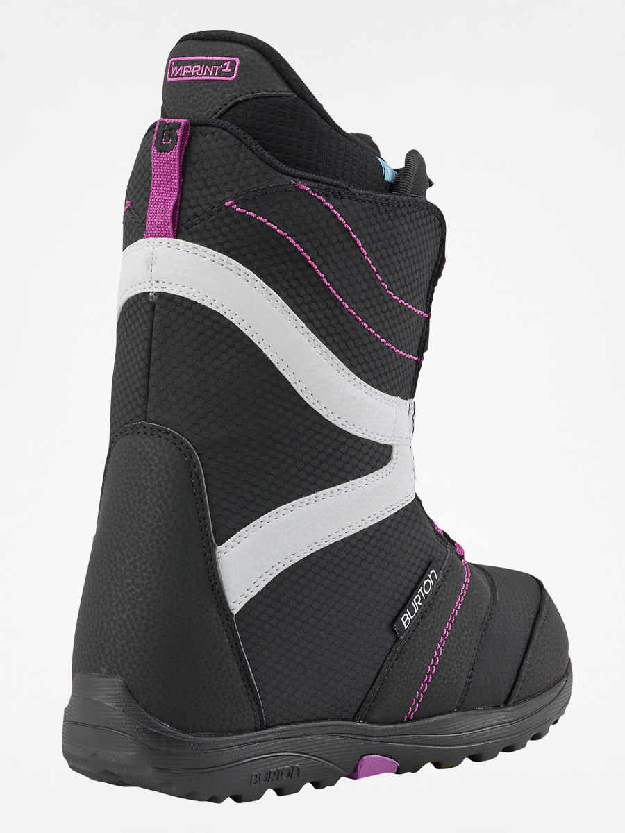 Womens Burton Snowboard boots Coco (black/purple)