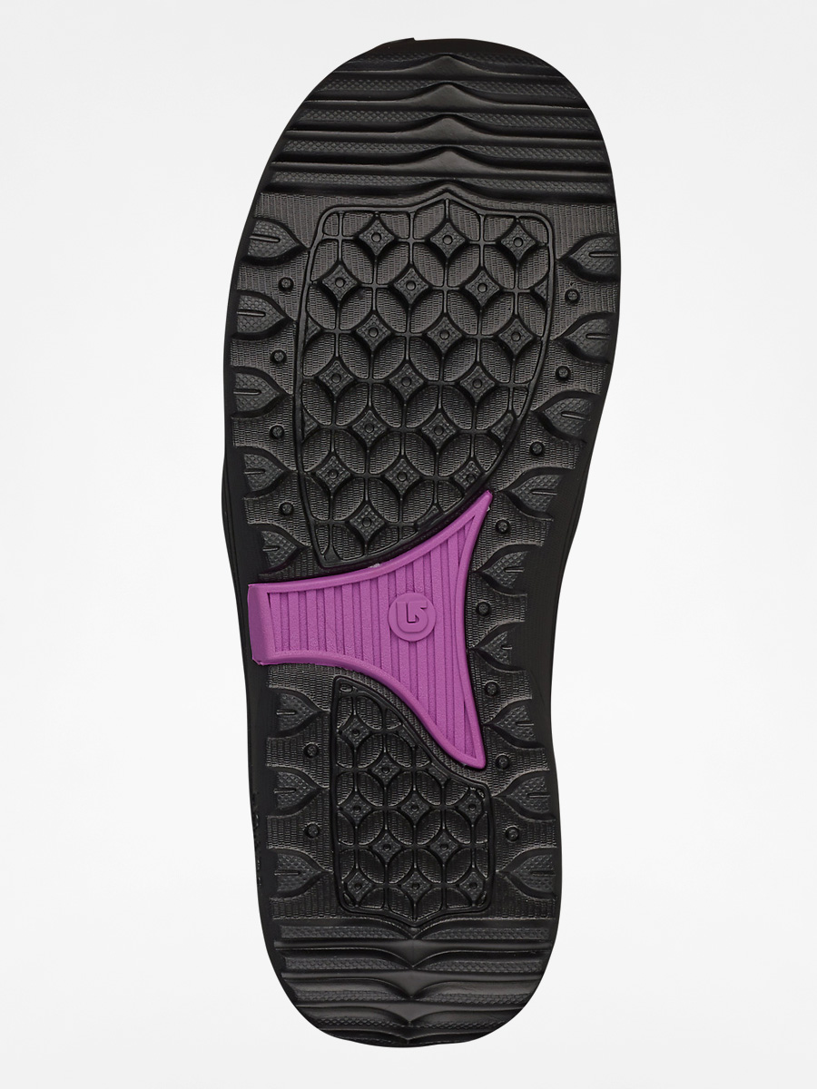 Womens Burton Snowboard boots Coco (black/purple)