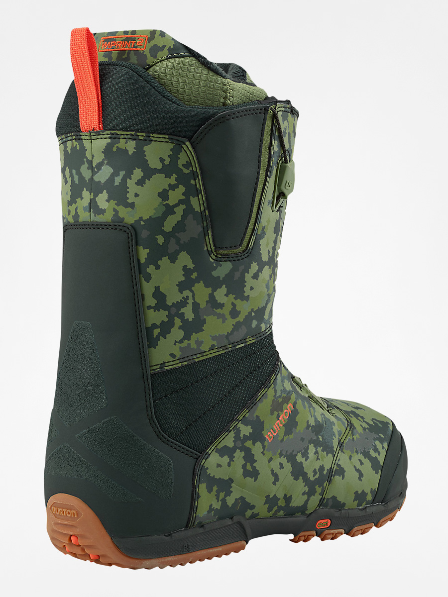 camo snowboard boots