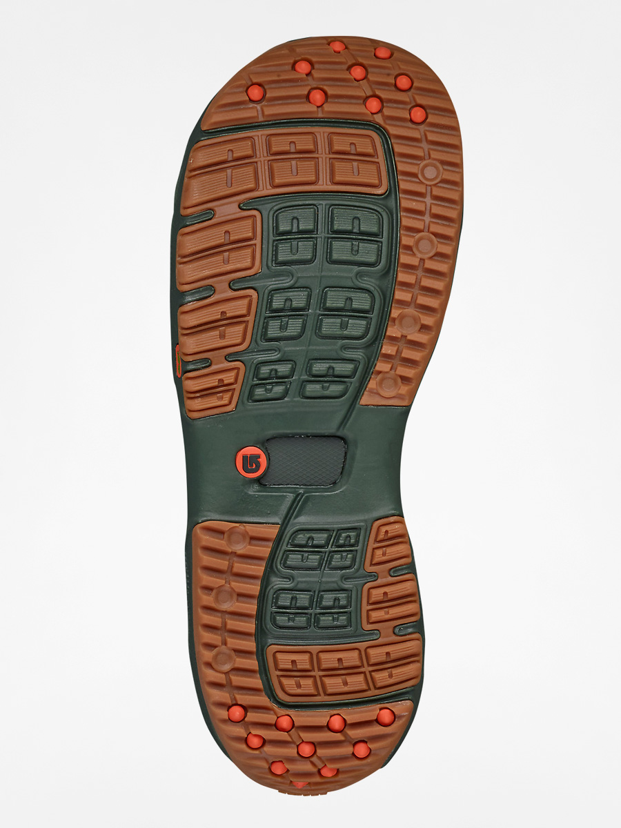 Mens Burton Snowboard boots Ruler (green/camo)