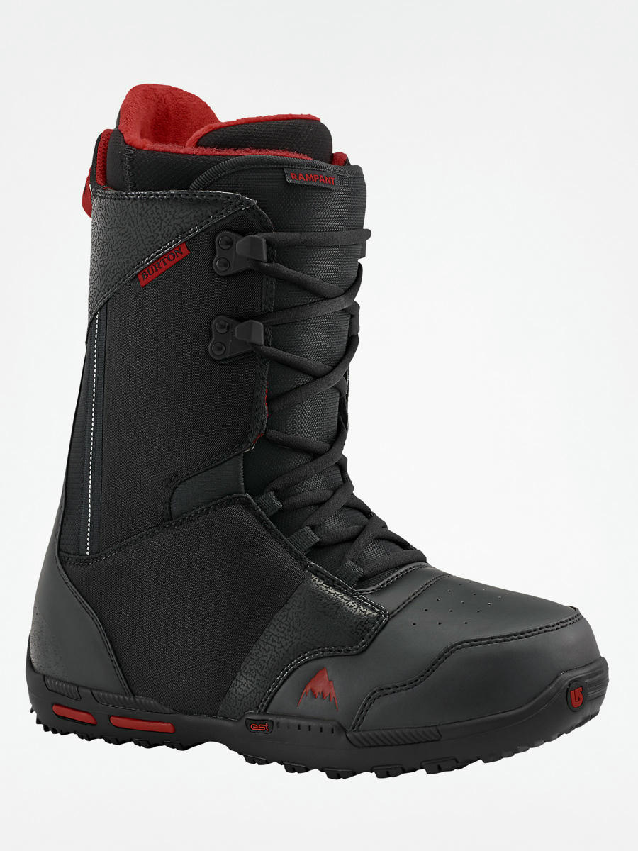 Mens Burton Snowboard boots Rampant black brick