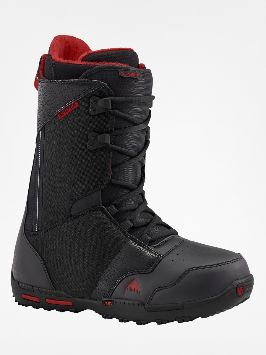 Mens Burton Snowboard boots Rampant (black/brick)