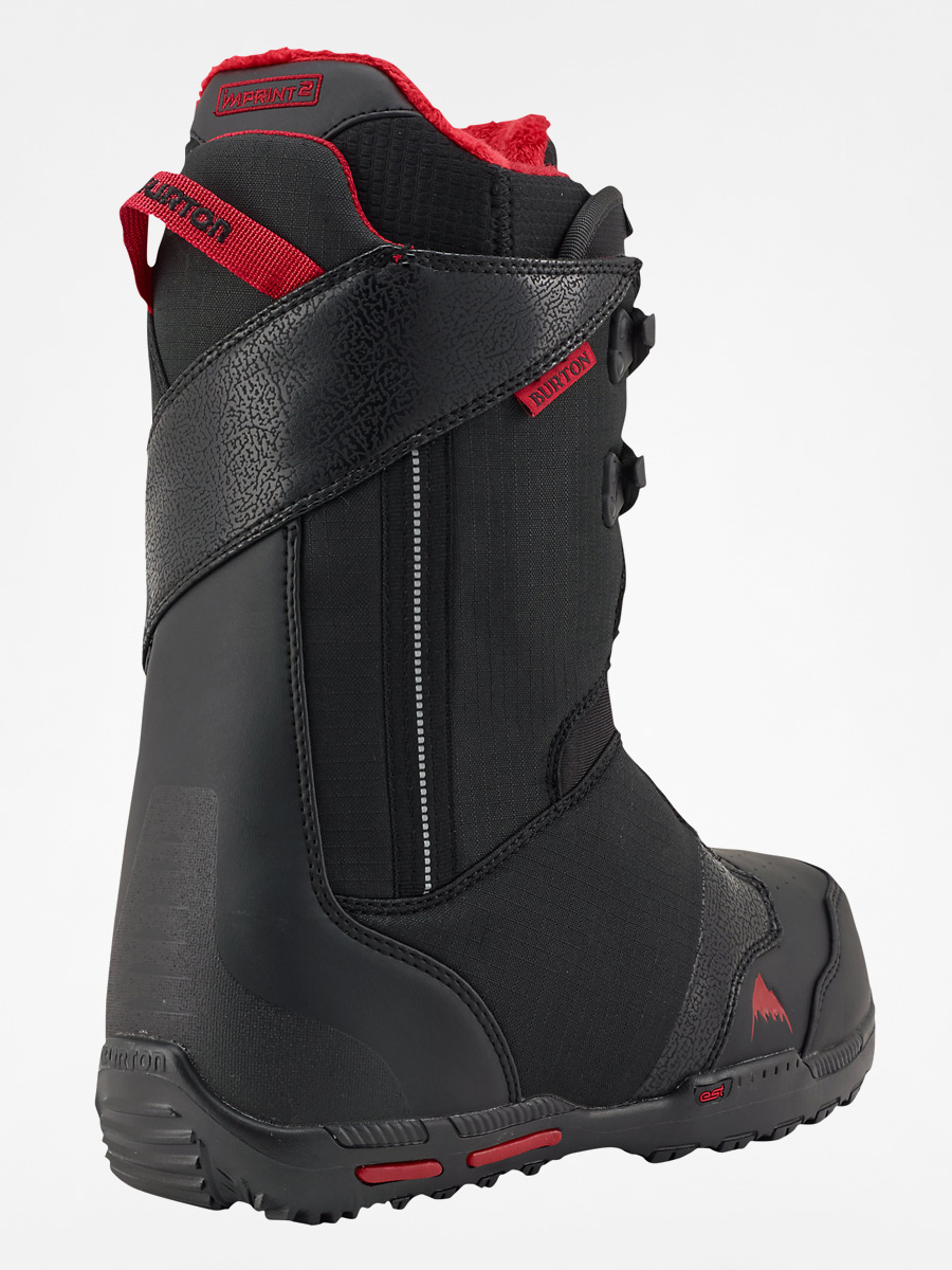 Mens Burton Snowboard boots Rampant (black/brick)