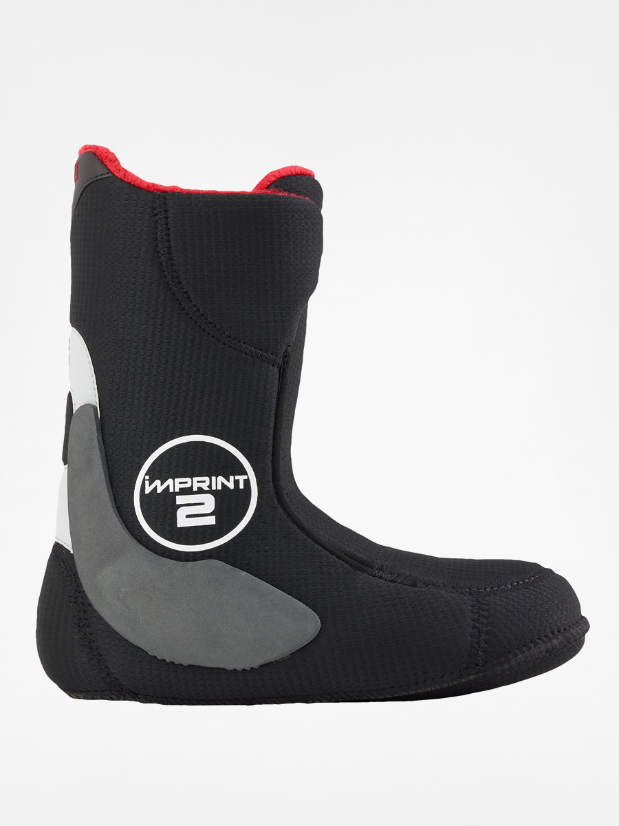 Mens Burton Snowboard boots Rampant (black/brick)