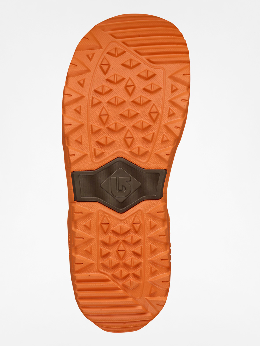 Mens Burton Snowboard boots Moto (brown/orange)