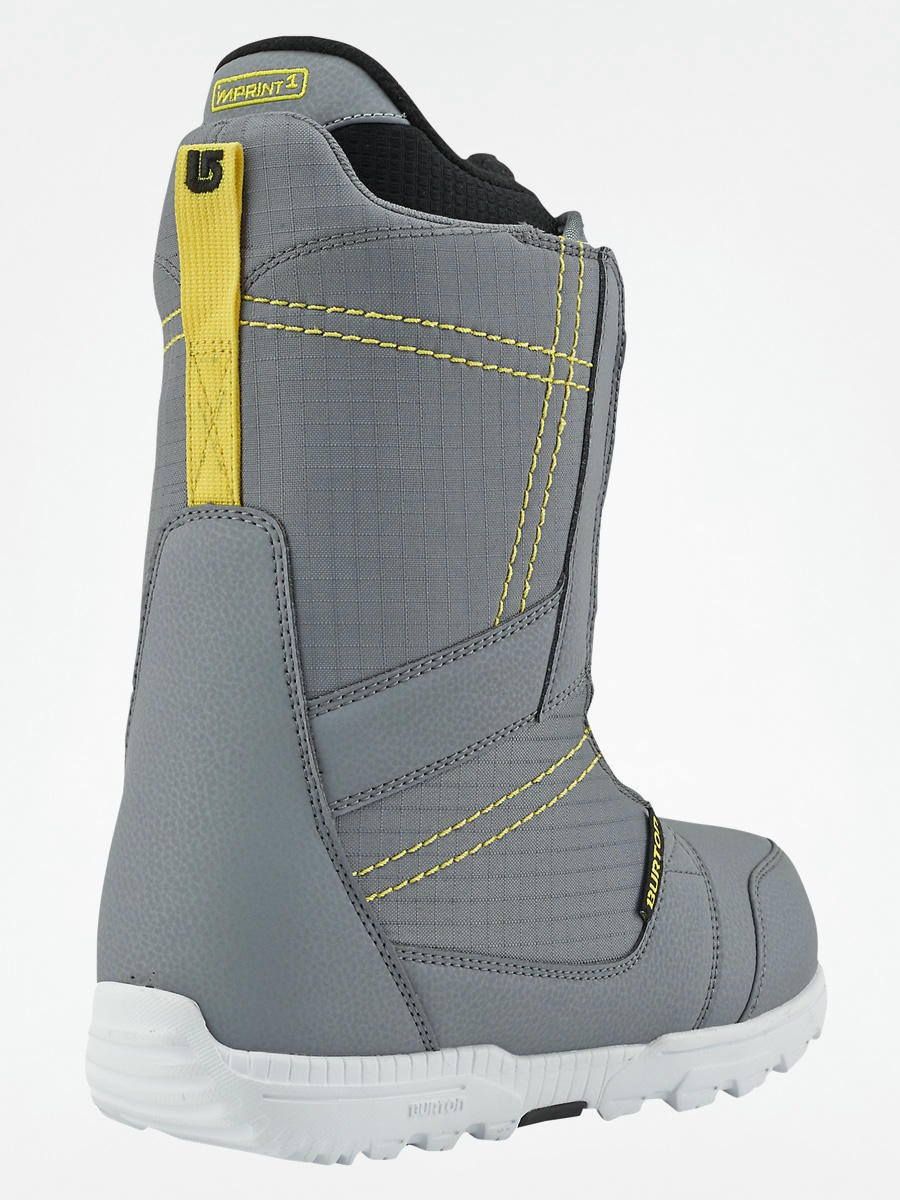 Burton Snowboard boots Invader gray yellow