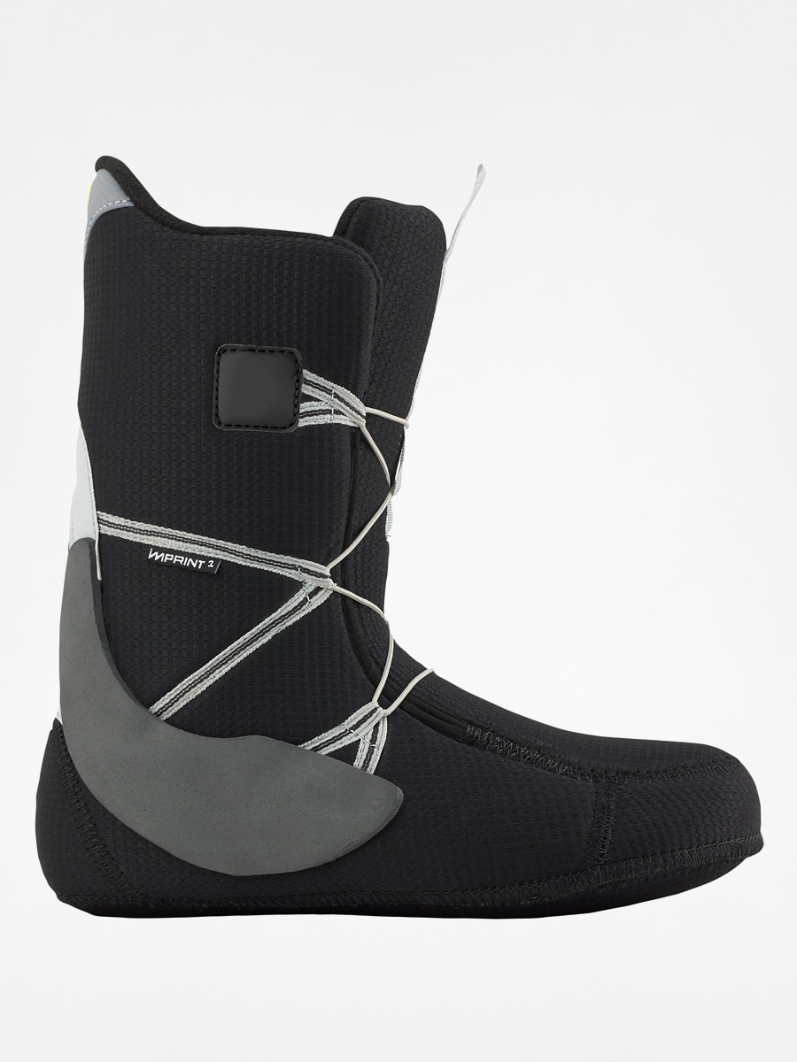 Mens Burton Snowboard boots Invader (gray/yellow)