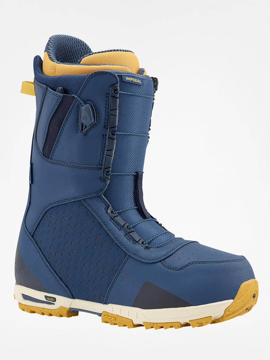 Mens Burton Snowboard boots Imperial (blue gold)