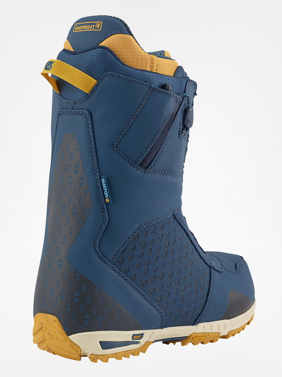 Mens Burton Snowboard boots Imperial (blue gold)