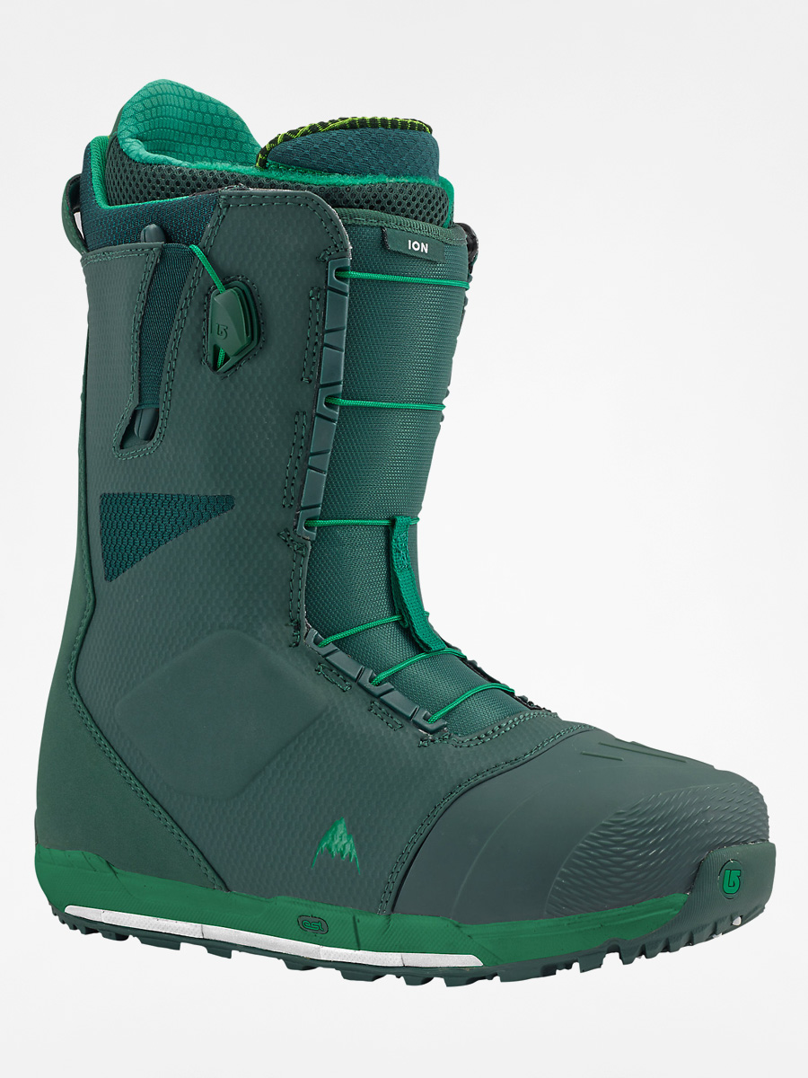 Mens Burton Snowboard boots Ion (green/white)