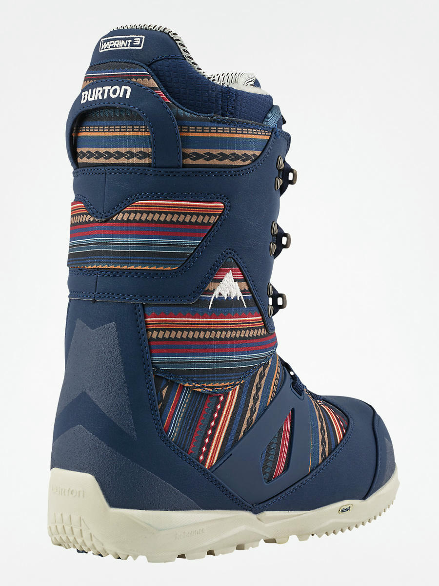 Mens Burton Snowboard boots Fiend chimayo blue