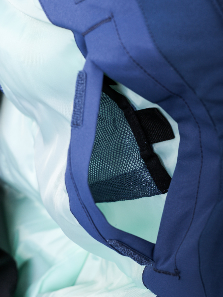 Damen Roxy Snowboard Jacke Jetty Solid (steel blue)